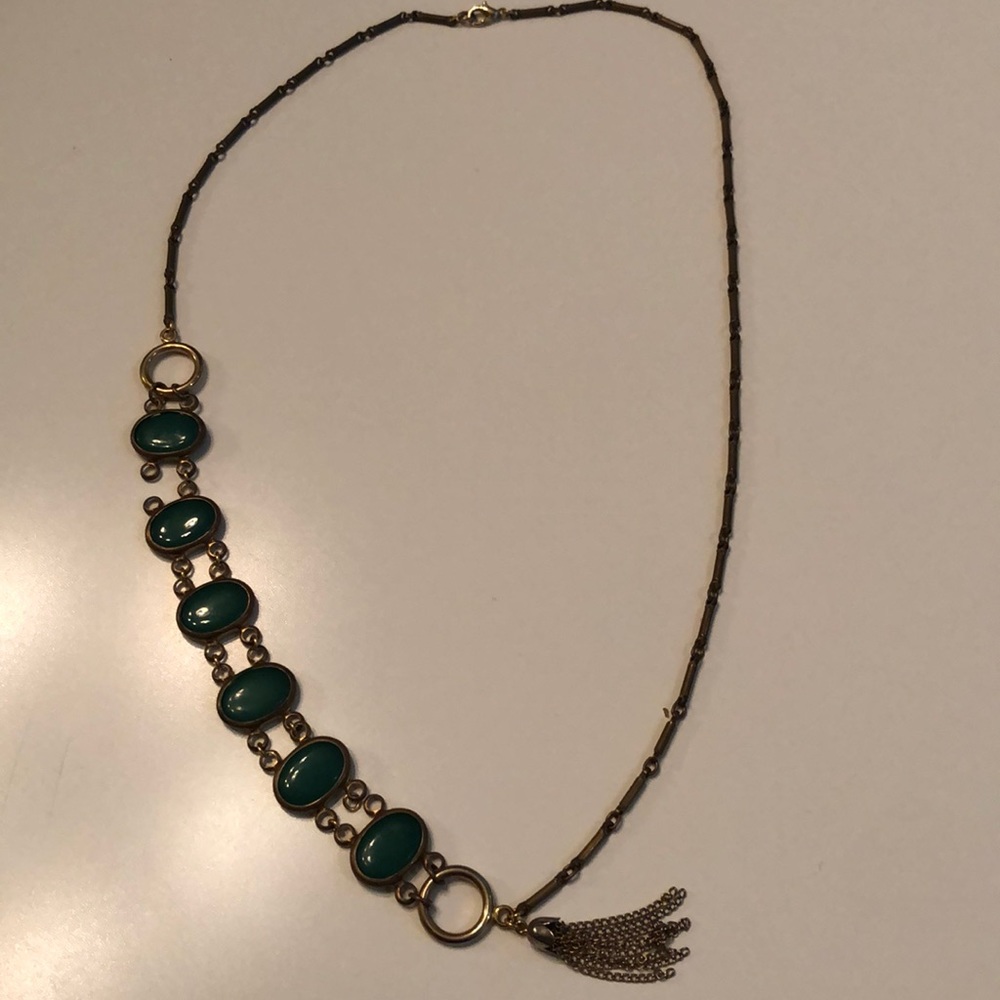 Green Stone Necklace
